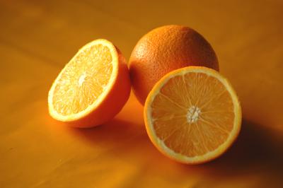 Aufgeschnittene Orangen 2