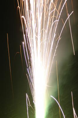 Feuerwerk Fontäne 3