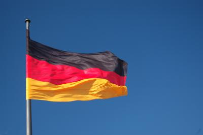 Deutschland-Flagge 2