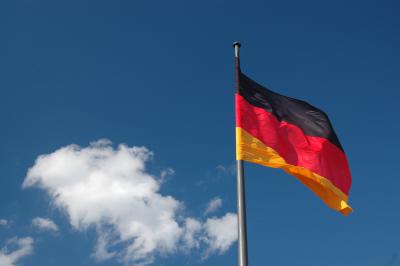 Deutschland-Flagge 3