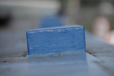 Blauer Block 2