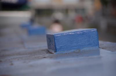 Blauer Block