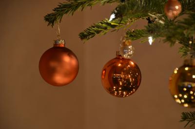 Kugeln am Weihnachtsbaum 2