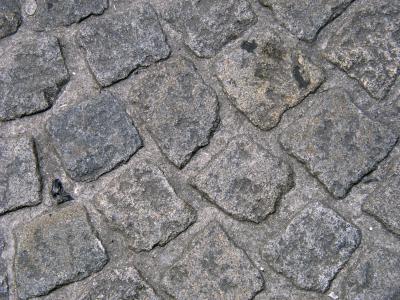 Kopfstein-Pflaster 4