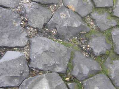 Steine im Boden
