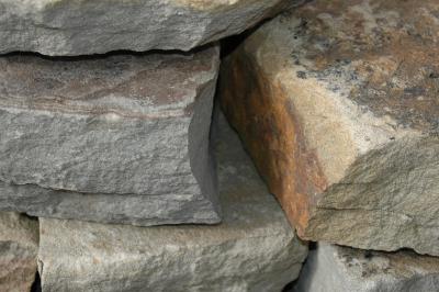 Naturstein-Blöcke