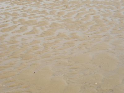 Rillen im Sand 2