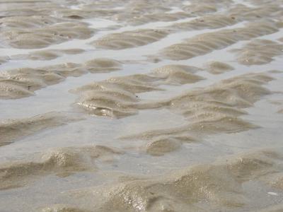 Rillen im Sand 4