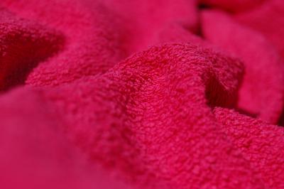 Pinkes Frottier-Handtuch 3