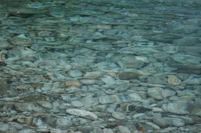 Klares Wasser