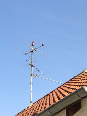 Fernseh-Antenne