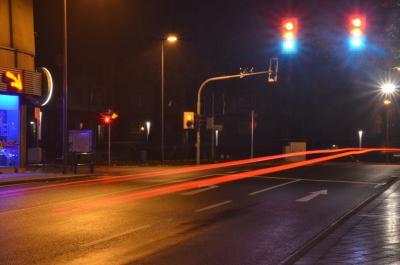 Nachts in Witten